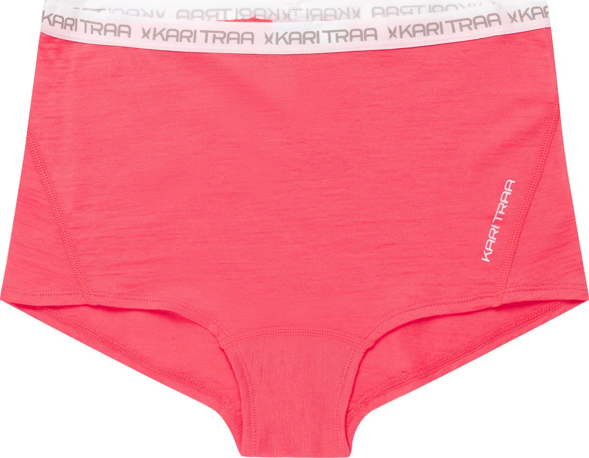 Kari Traa Kari Traa Women's Embla Wool Boxer Light Red