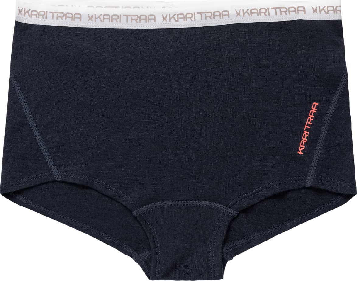 Kari Traa Kari Traa Women's Embla Wool Boxer Dark Navy Blue