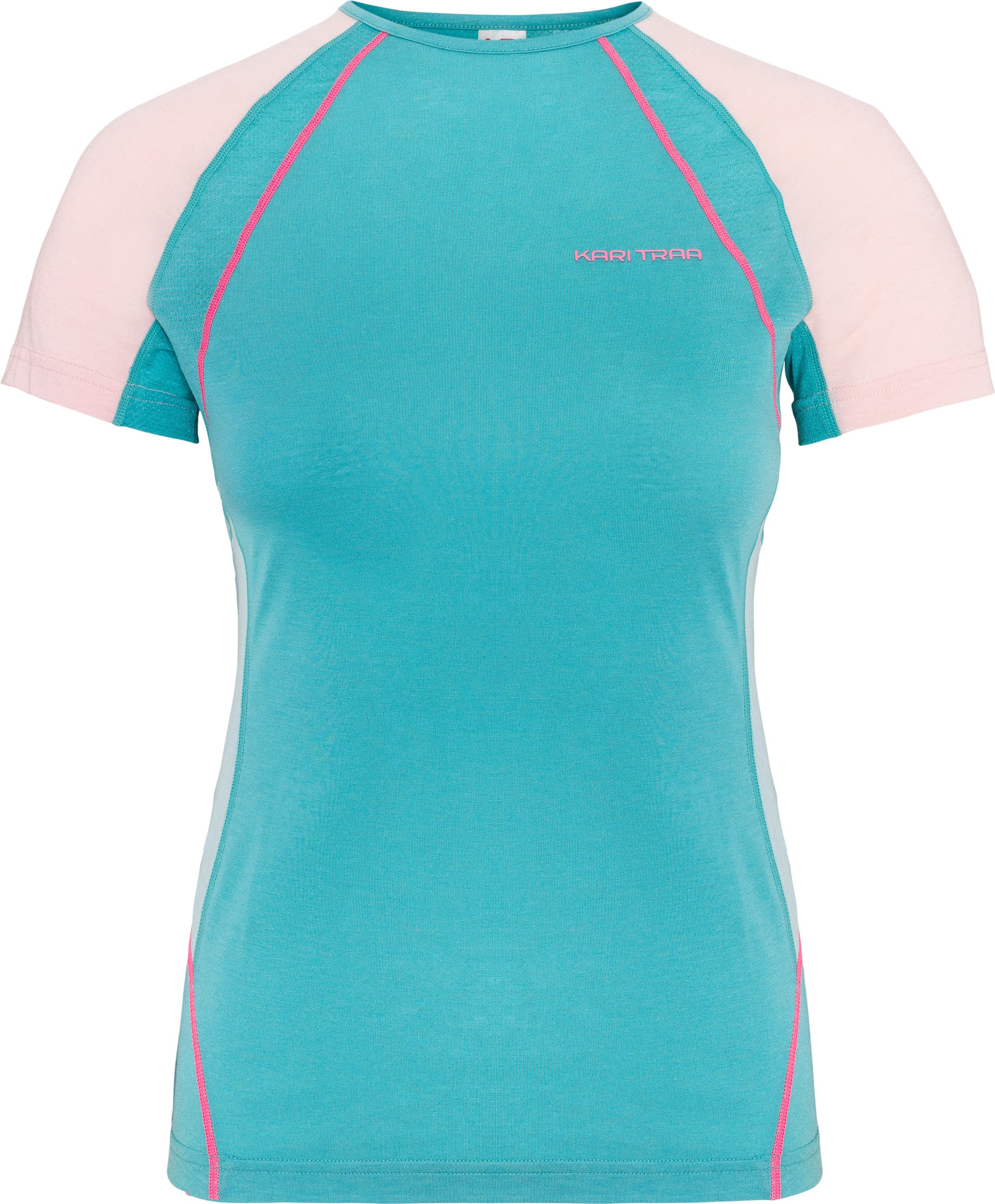 Kari Traa Kari Traa Women's Alma Tee Blue Lagoon
