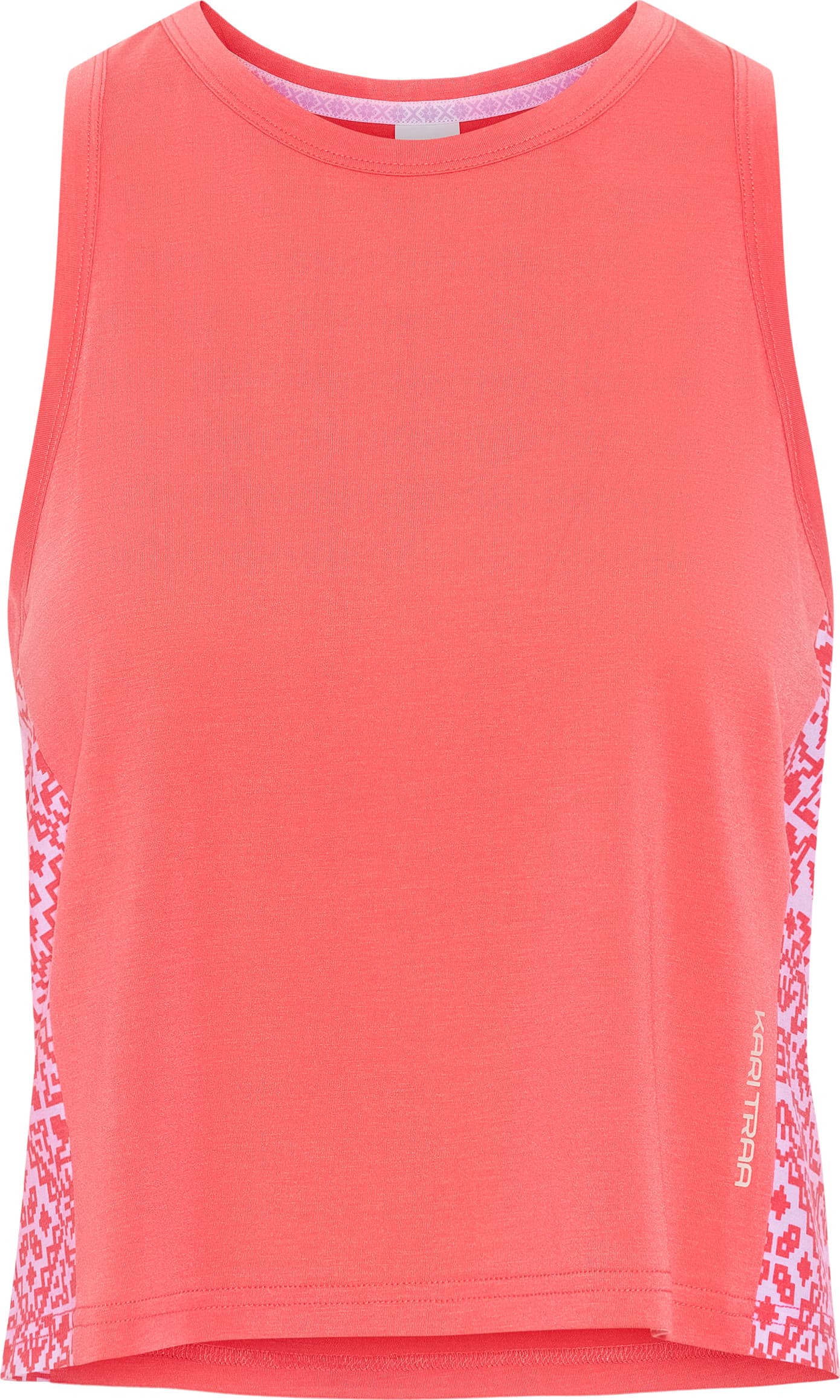 Kari Traa Kari Traa Women's Mija Top Light Red