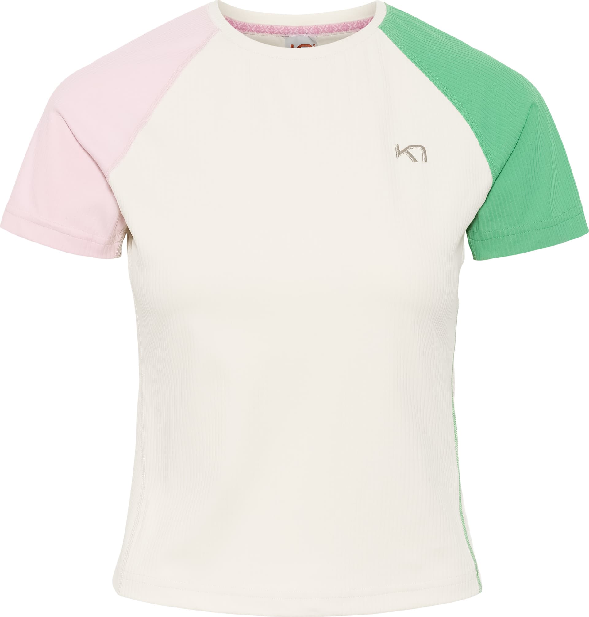 Kari Traa Kari Traa Women's Linnea Tee Light Beige