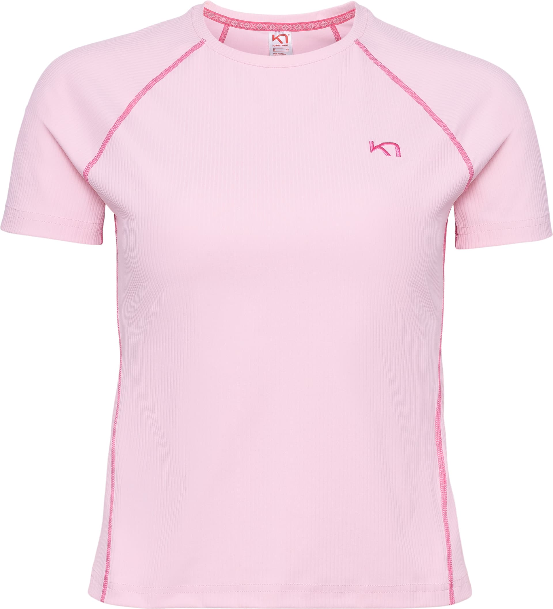 Kari Traa Kari Traa Women's Linnea Tee Cotton Candy