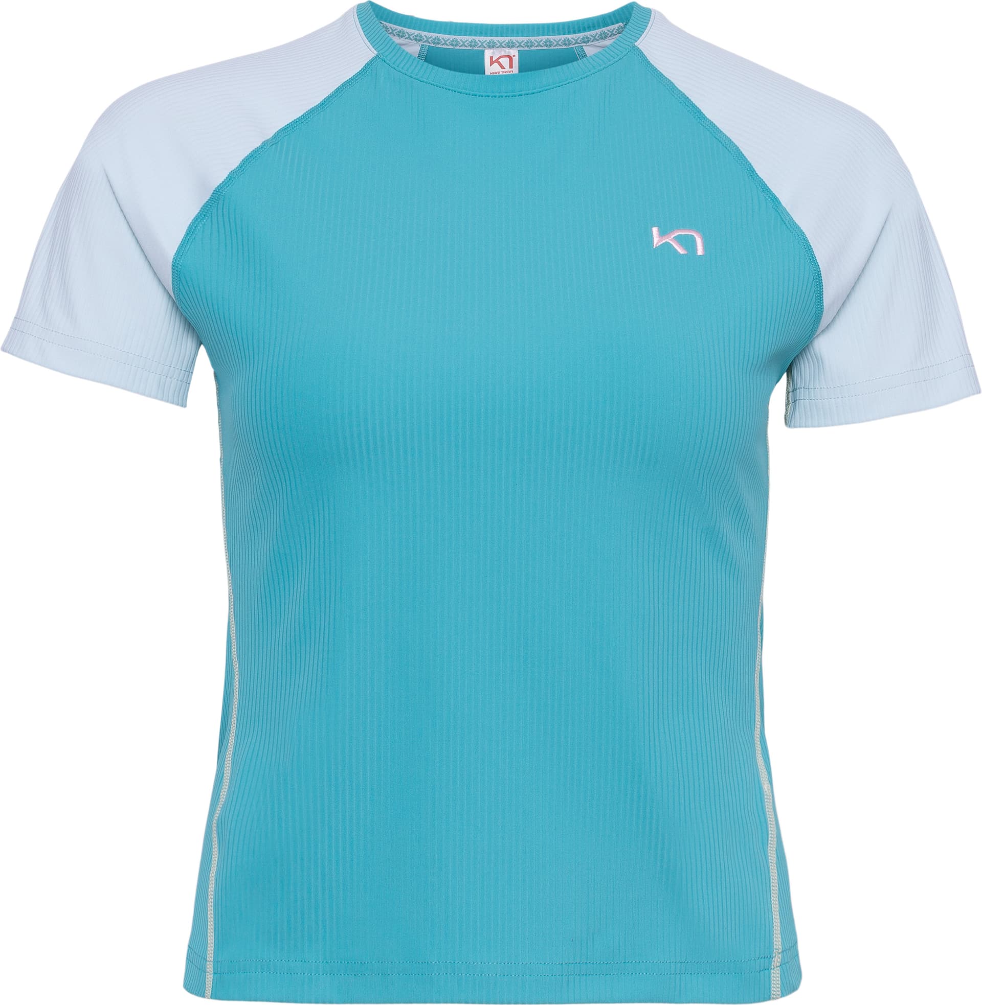 Kari Traa Kari Traa Women's Linnea Tee Blue Lagoon