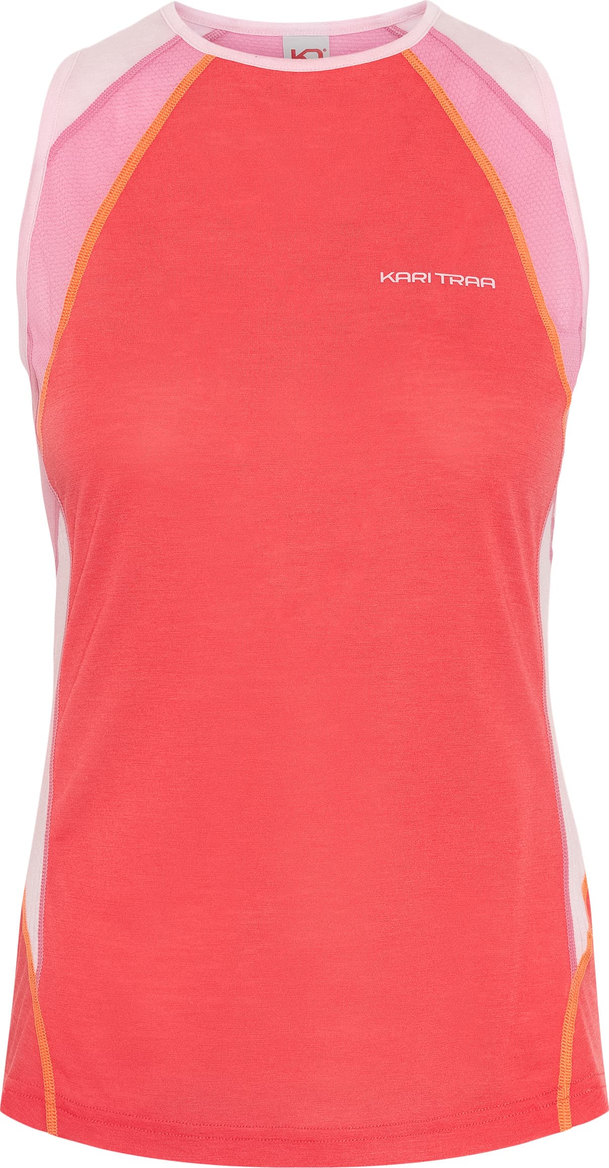 Kari Traa Kari Traa Women's Alma Tank Light Red