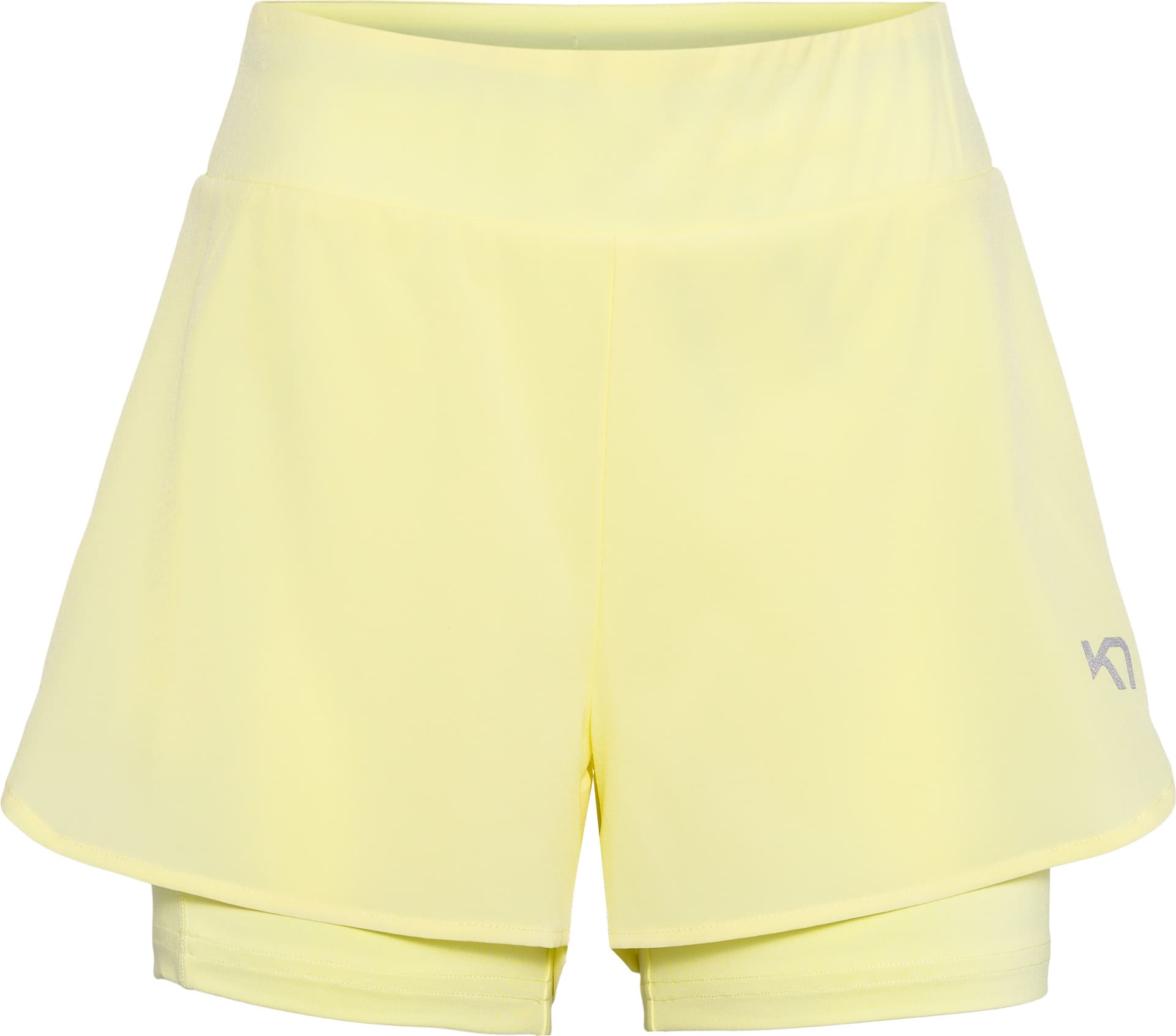 Kari Traa Kari Traa Women's Mija Training Shorts Mellow Yellow