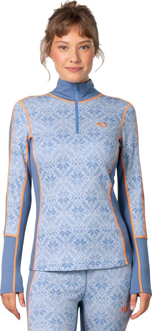 Kari Traa Kari Traa Women's Anna Half Zip Sea
