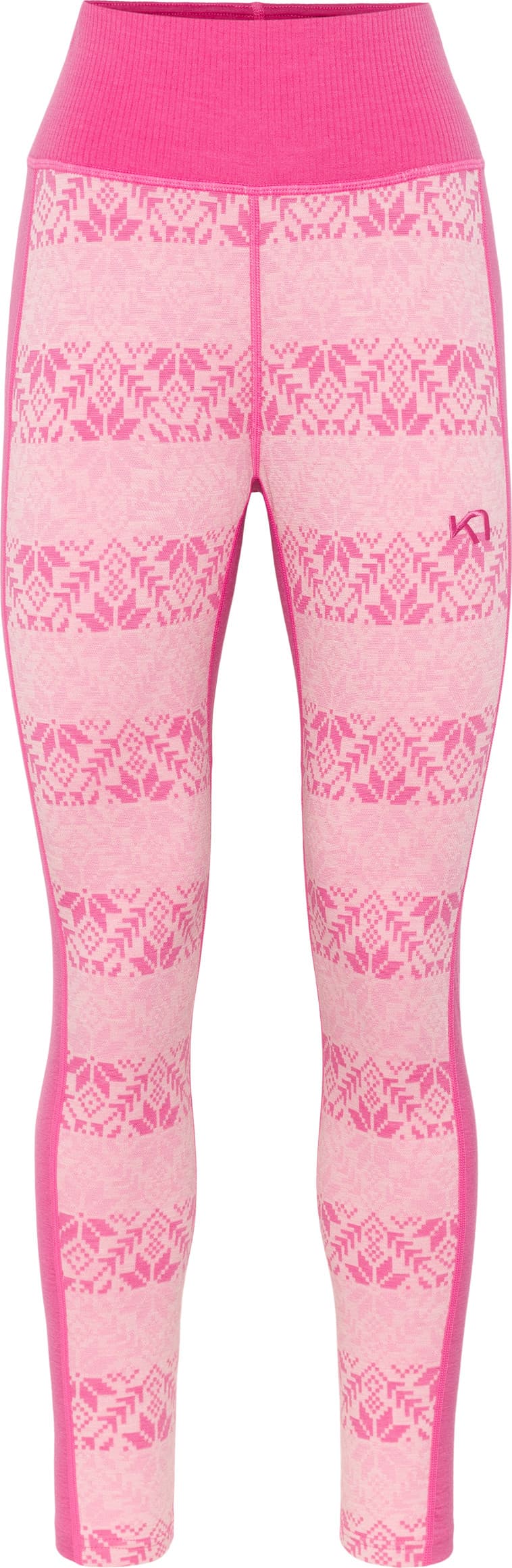 Kari Traa Kari Traa Women's Anna High Waist Pants Bright Pink
