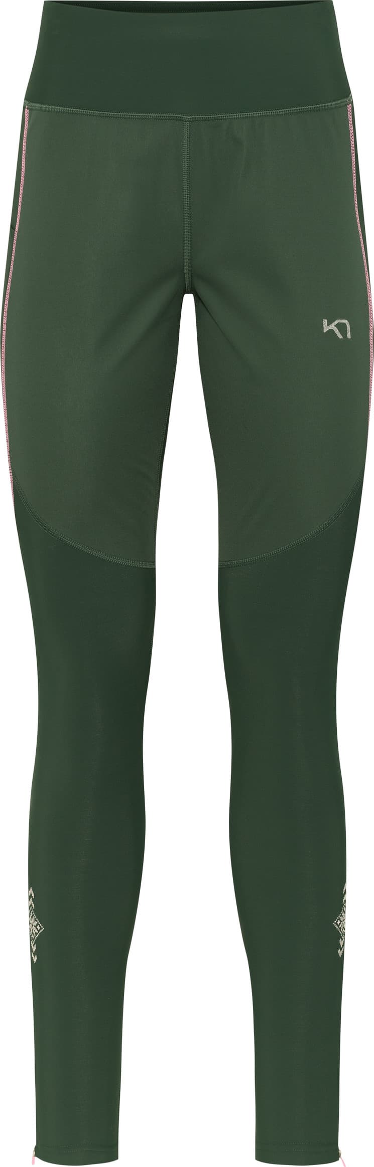 Kari Traa Kari Traa Women's Tirill Thermal Tights 2.0 Thyme