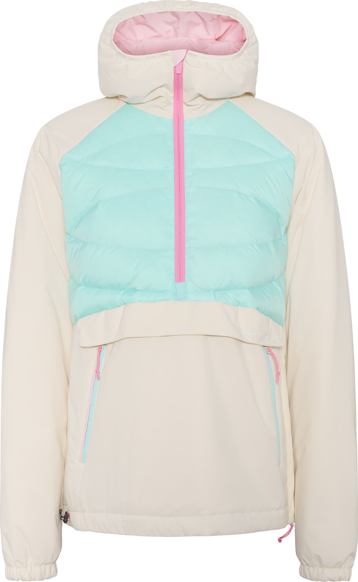 Kari Traa Kari Traa Women's Tirill Thermal Anorak Light Beige