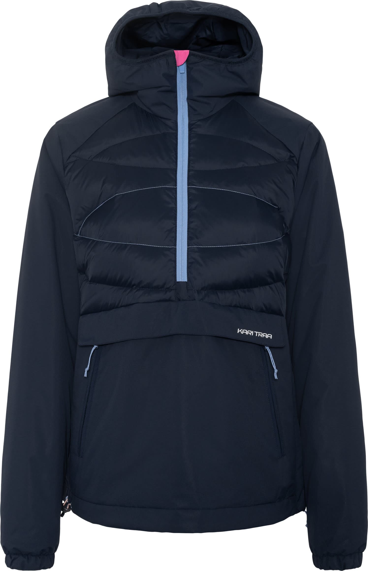 Kari Traa Kari Traa Women's Tirill Thermal Anorak Dark Navy Blue