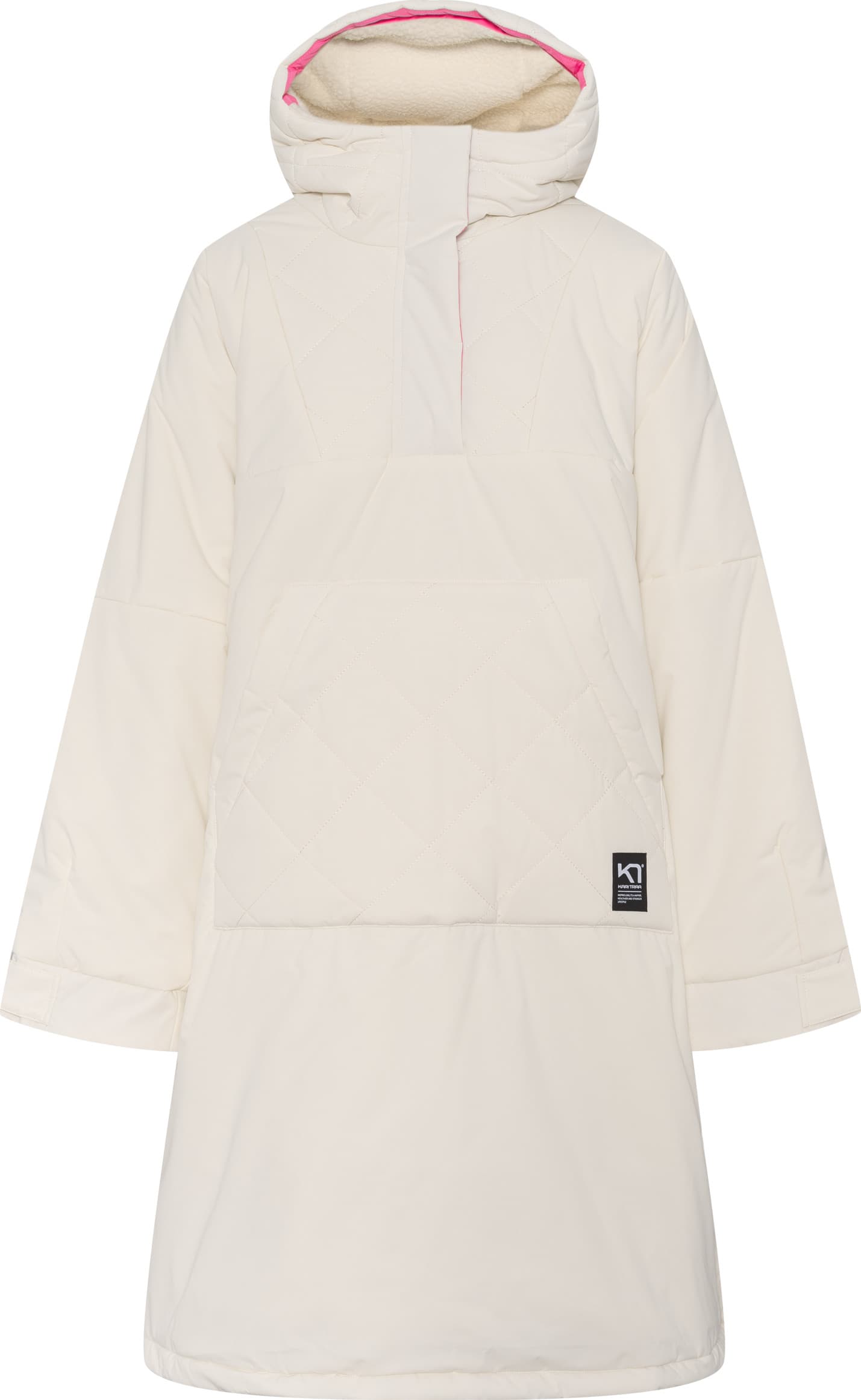 Kari Traa Kari Traa Women's Malene Cape Light Beige