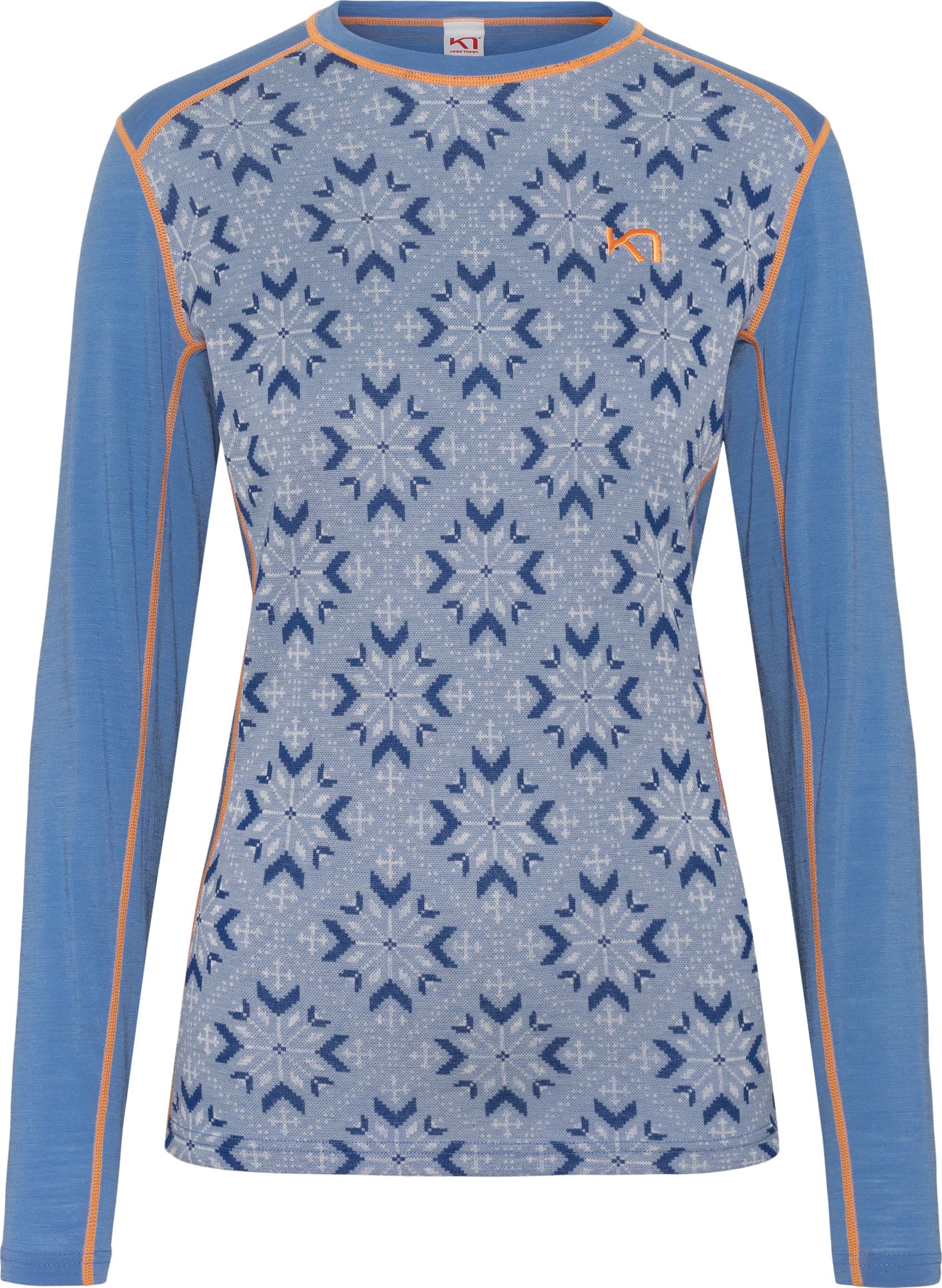 Kari Traa Kari Traa Women's Iselin Long Sleeve Sea