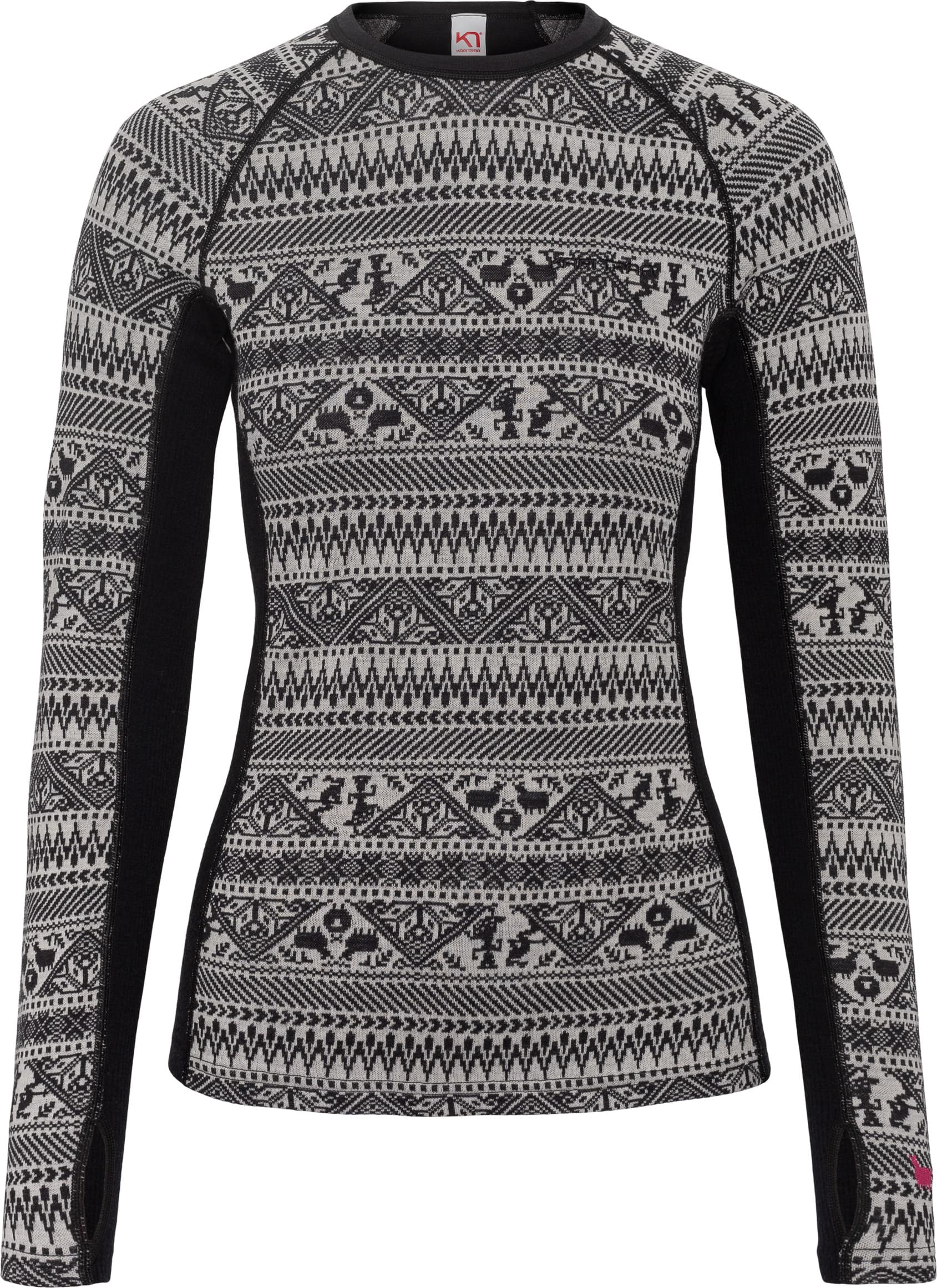 Kari Traa Kari Traa Women's Tale Long Sleeve Black