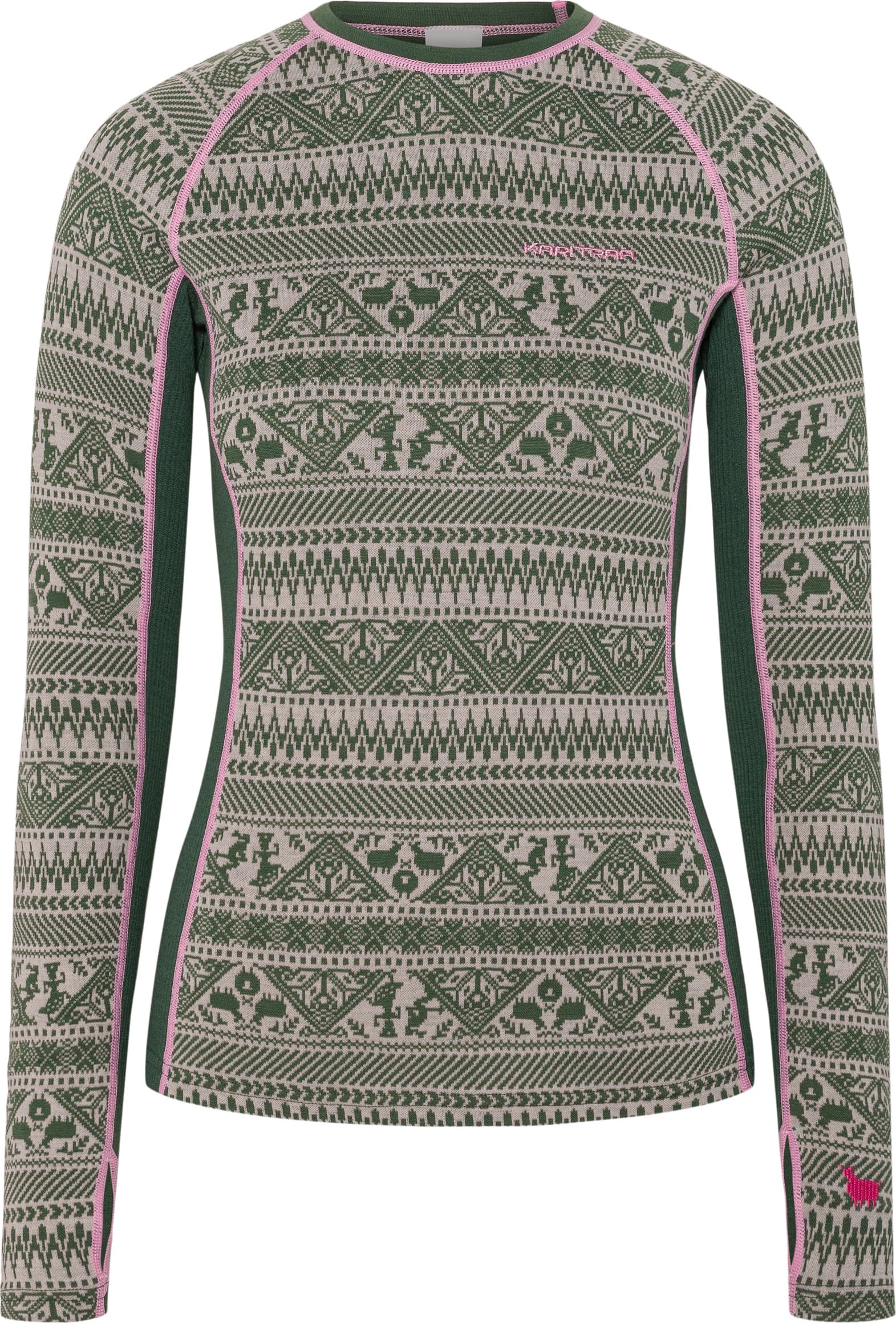 Kari Traa Kari Traa Women's Tale Long Sleeve Thyme