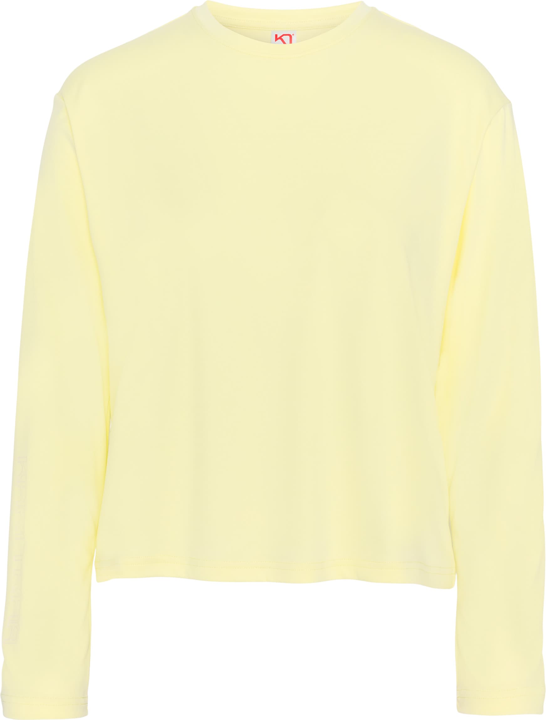 Kari Traa Kari Traa Women's Una Long Sleeve Mellow Yellow