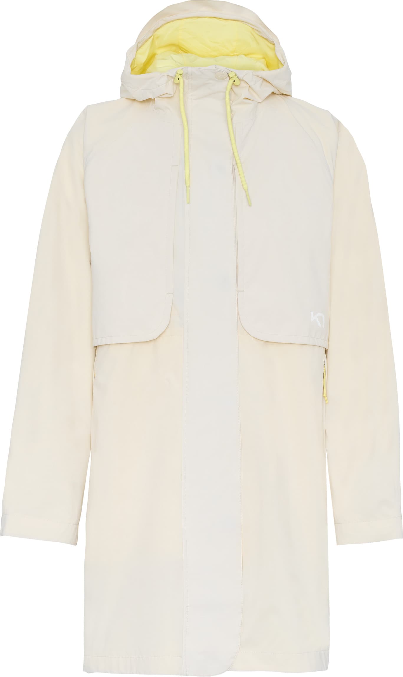 Kari Traa Kari Traa Women's Sine Jacket Light Beige