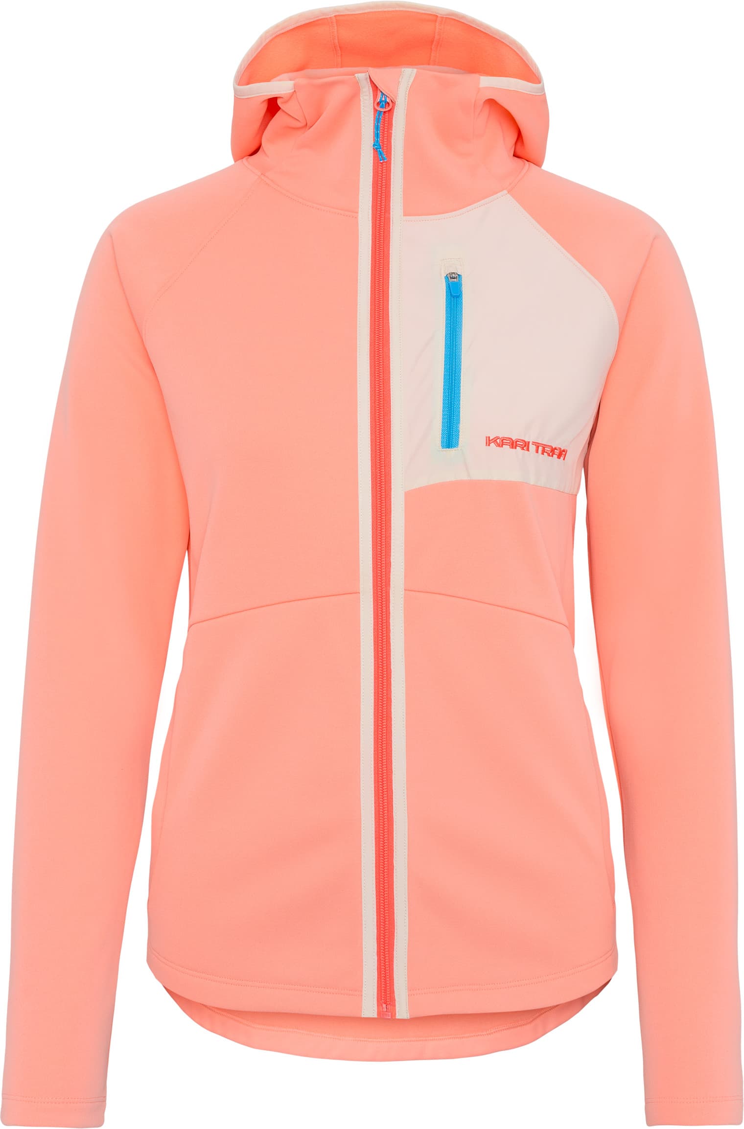 Kari Traa Kari Traa Women's Nia Midlayer Peach Bloom