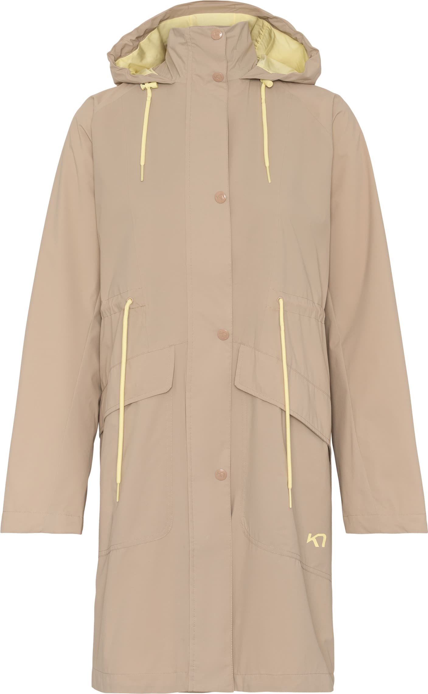 Kari Traa Kari Traa Women's Anja Jacket Mocha