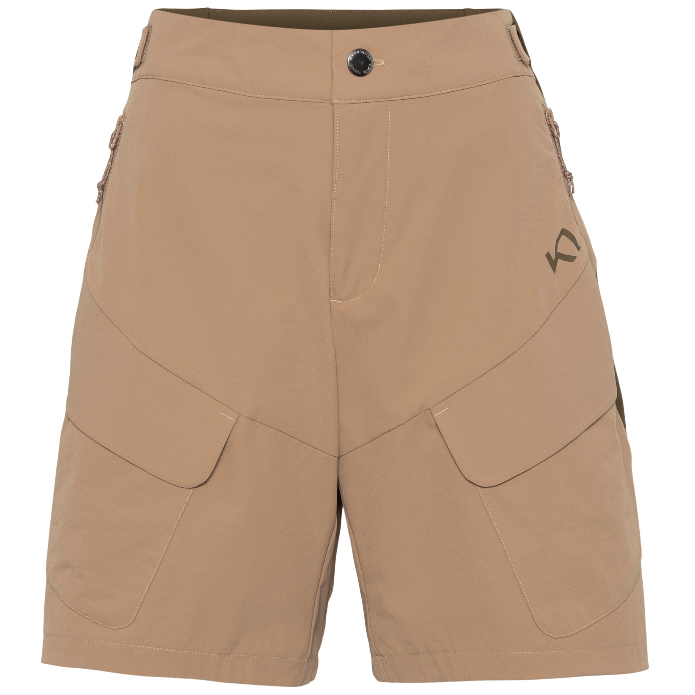 Kari Traa Kari Traa Women's Ane Cargo Shorts Midtone Sand Grey