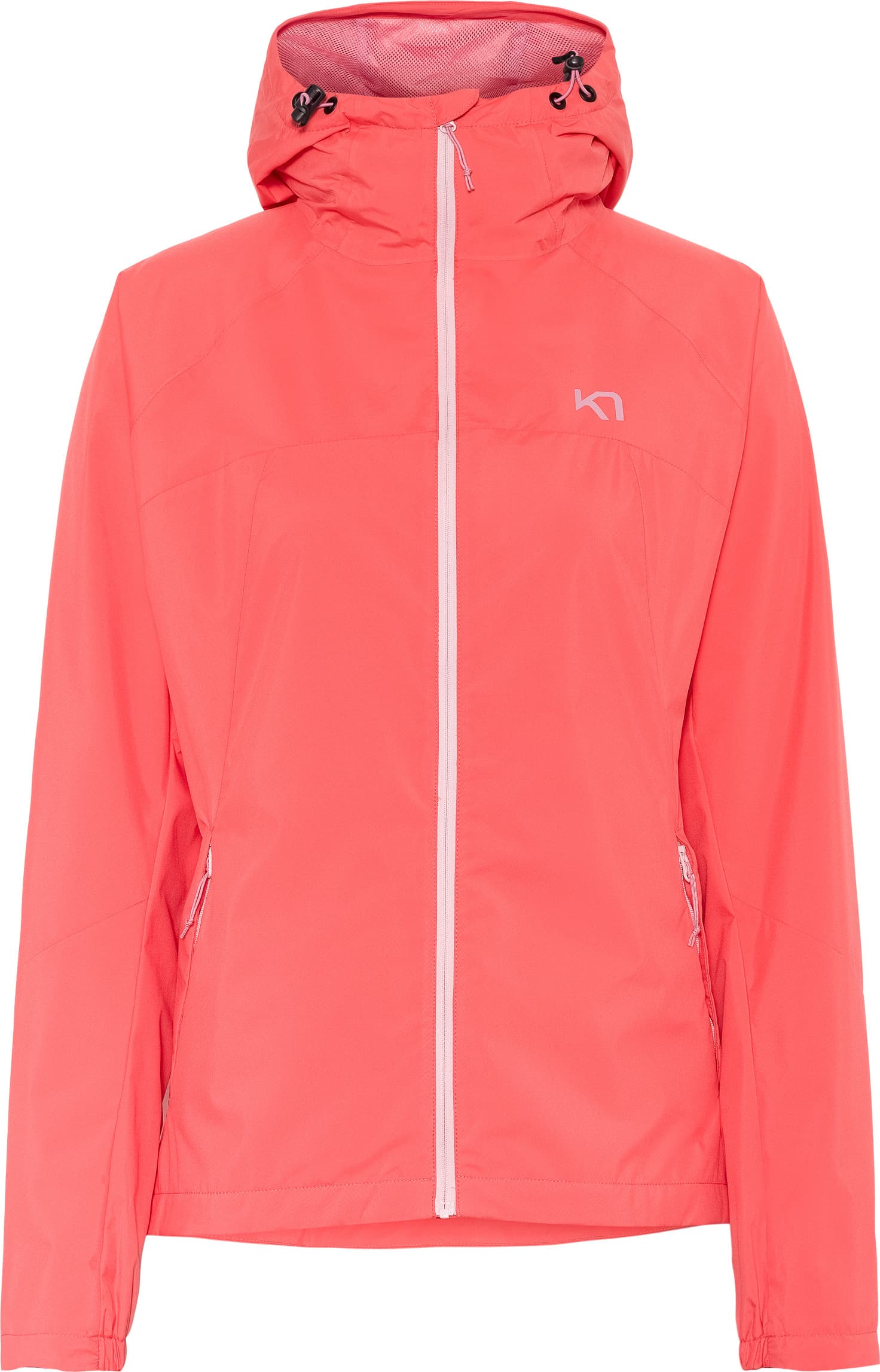 Kari Traa Kari Traa Women's Thale Shell Jacket Light Red
