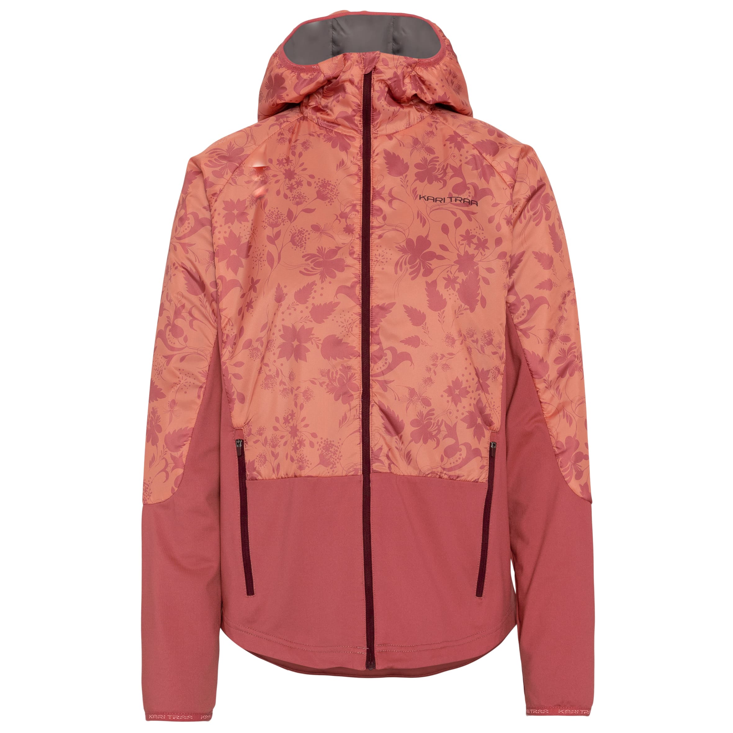 Kari Traa Kari Traa Women's Sanne Lined Jacket Dark Dusty Orange Pink