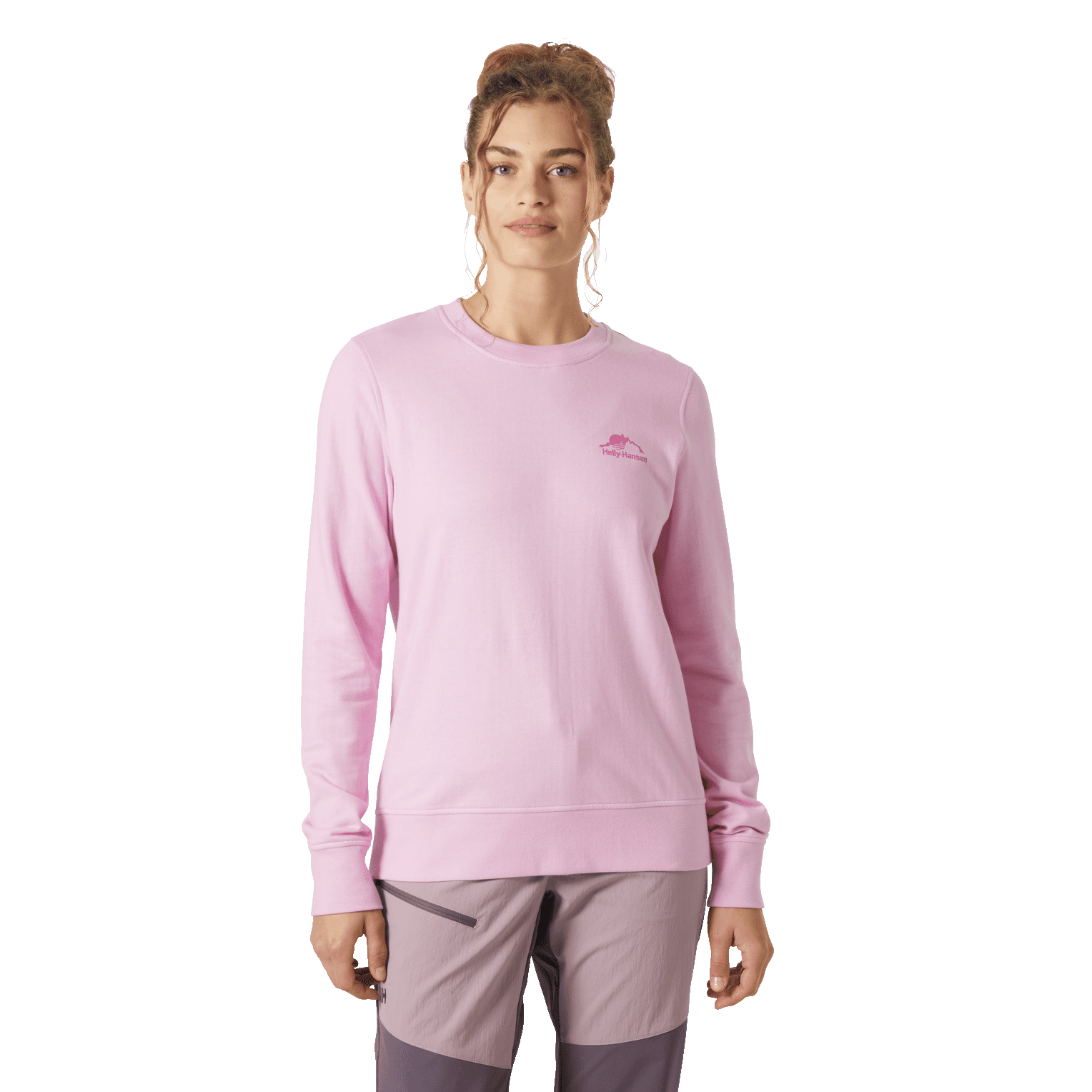 Helly Hansen Helly Hansen Women's Nord Graphic Sweat Cherry Blossom