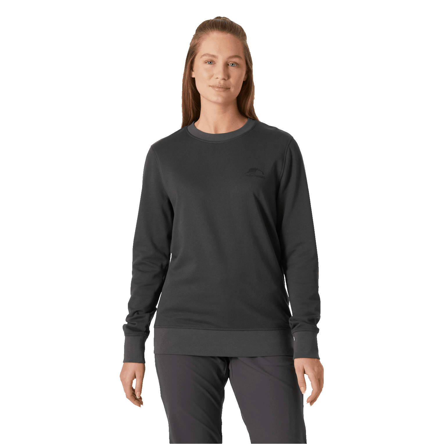Helly Hansen Helly Hansen Women's Nord Graphic Sweat Ebony
