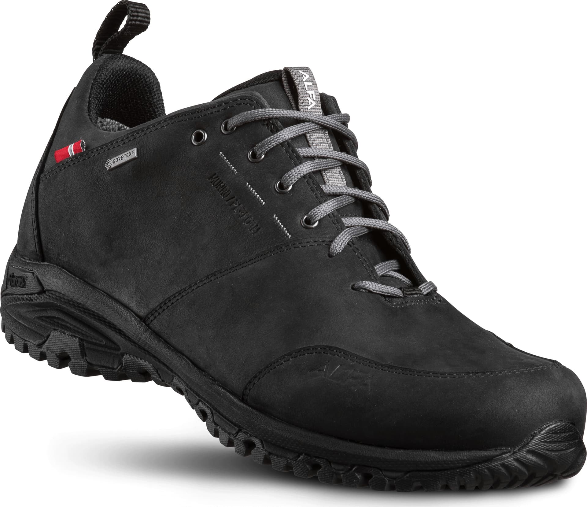 Alfa Alfa Men's Munro Perform GORE TEX Black