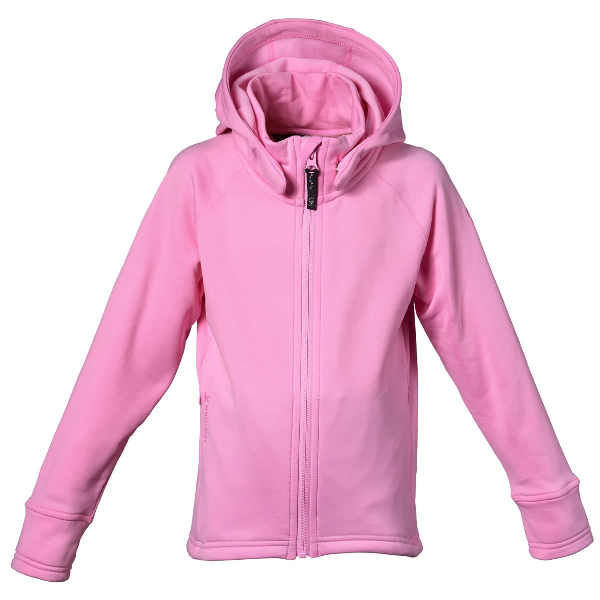 Isbjörn Of Sweden Isbjörn of Sweden Kids' Panda Hoodie Frost Pink