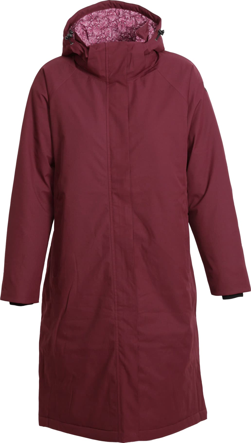 Dobsom Dobsom Women's Modena Coat Wine