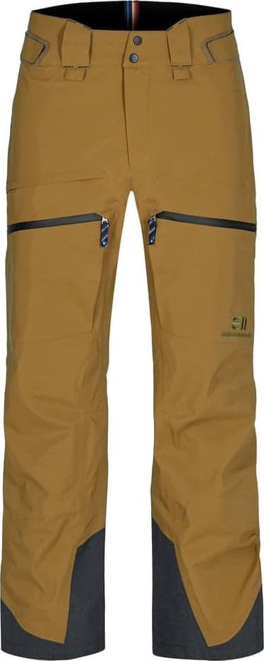 Elevenate Elevenate Men's Pure Pants Mustard Brown