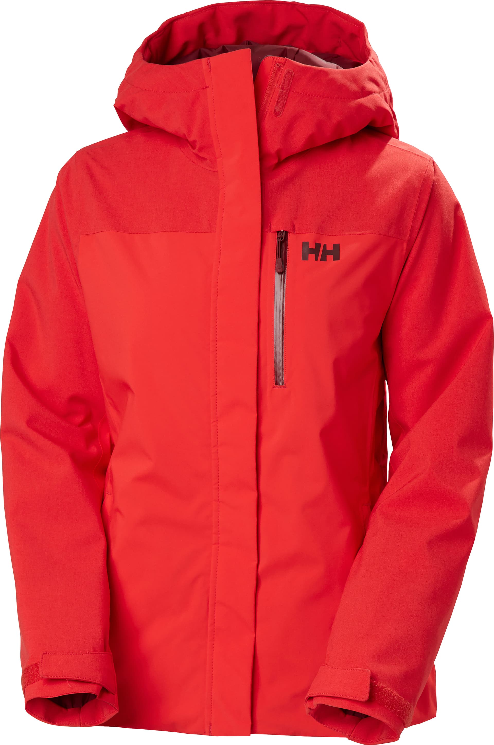 Helly Hansen Helly Hansen Women's Snowplay Jacket Red