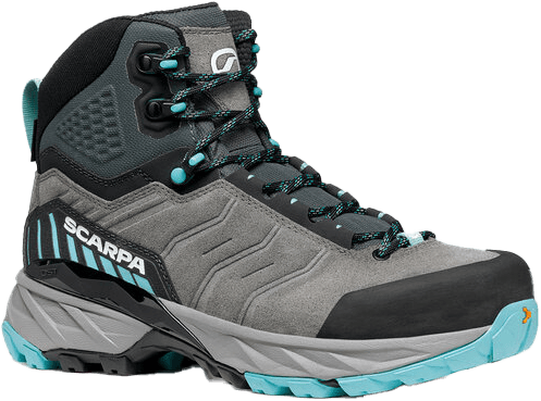 Scarpa Scarpa Women's Rush TRK GORE-TEX Midgray/Aqua