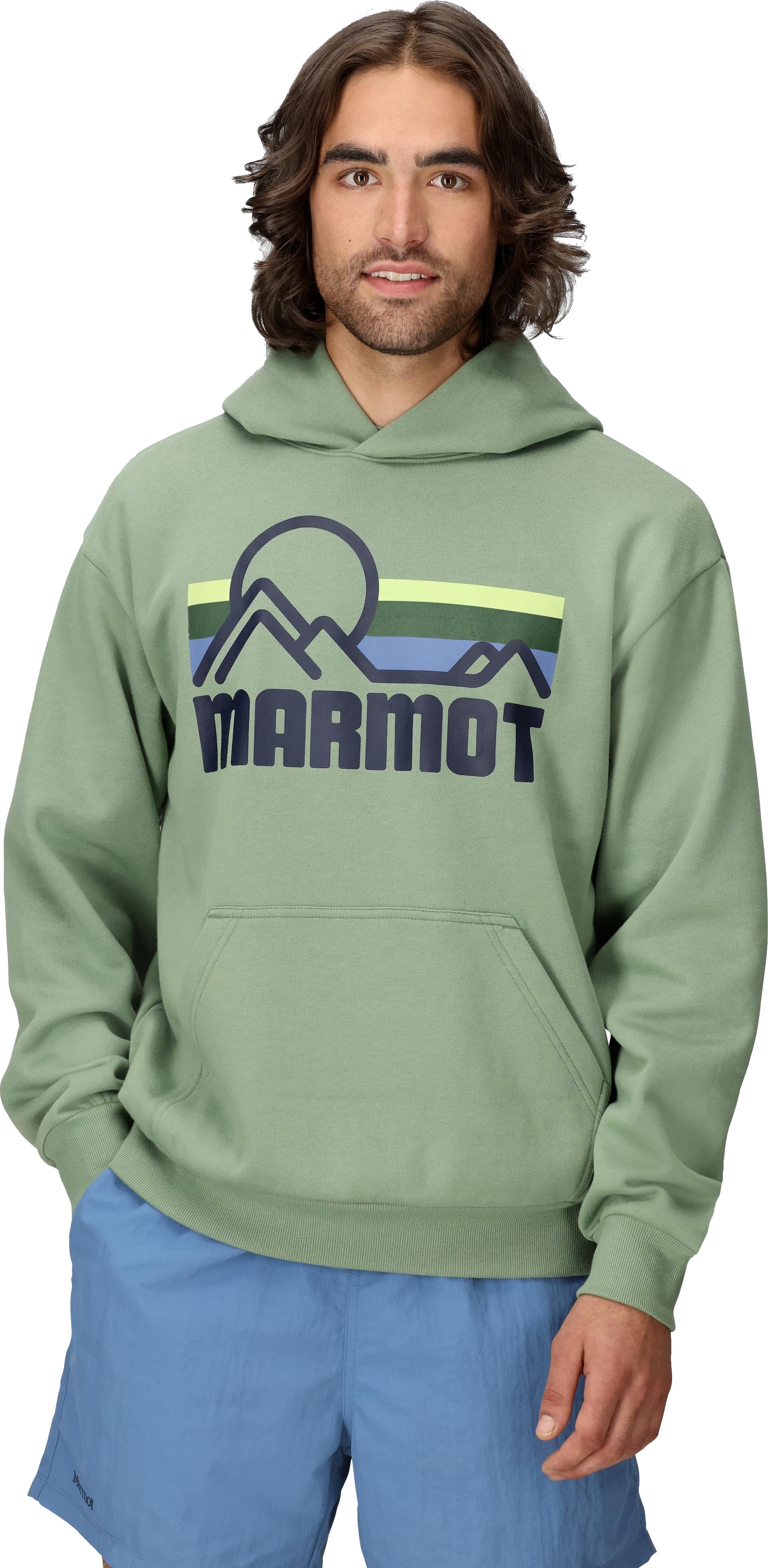 Marmot Marmot Men's Coastal Hoody Agate Green