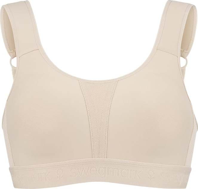 Swegmark Swegmark Kimberly Iconic Sport Bra Beige