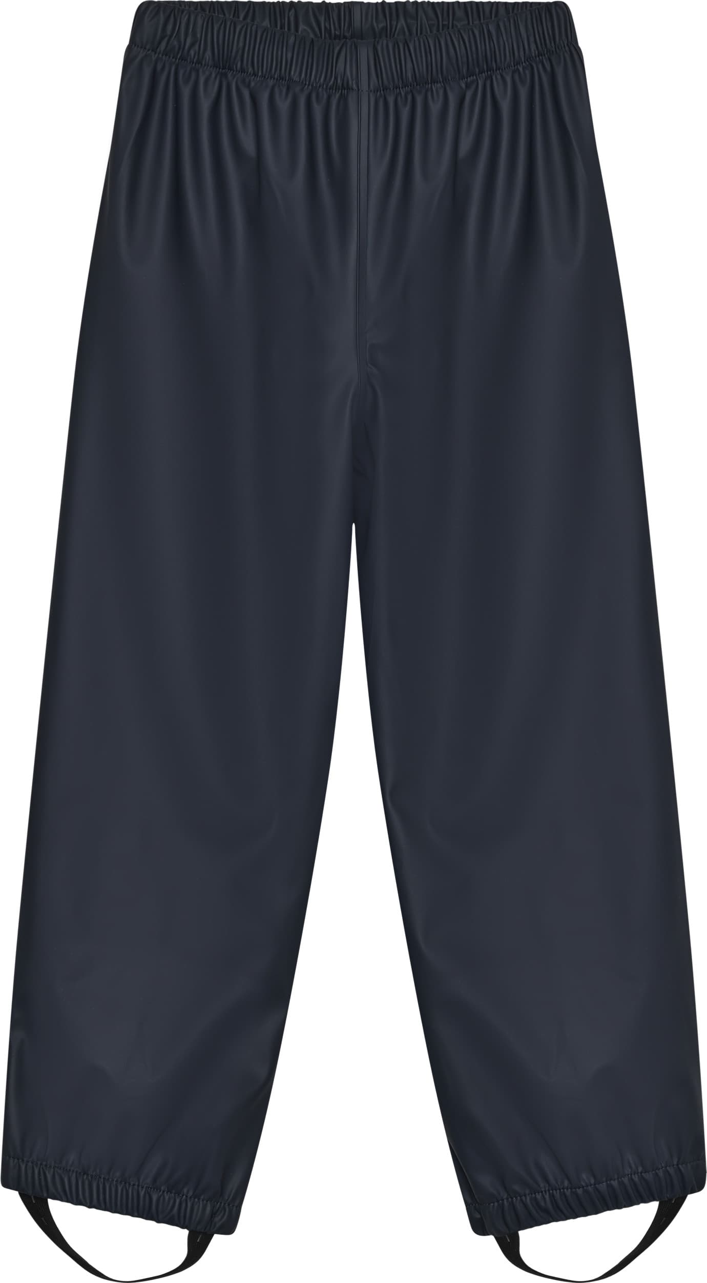 Color Kids Color Kids Kids' Rain Pu Pants Ebony