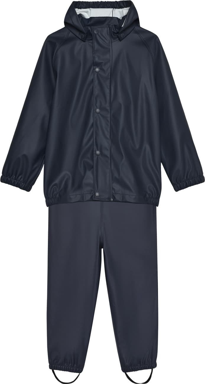 Color Kids Color Kids Kids' Rainwear Pu Set Ebony