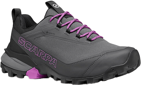 Scarpa Scarpa Women's Ribelle Cross 2 GORE-TEX Dark Gray/Purple