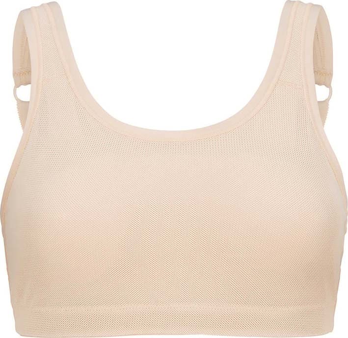 Swegmark Swegmark Core Sports Bra Moulded Cups Beige