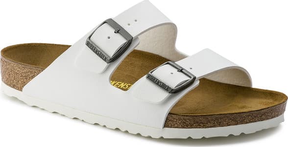 Birkenstock Birkenstock Arizona Birko-Flor Regular White