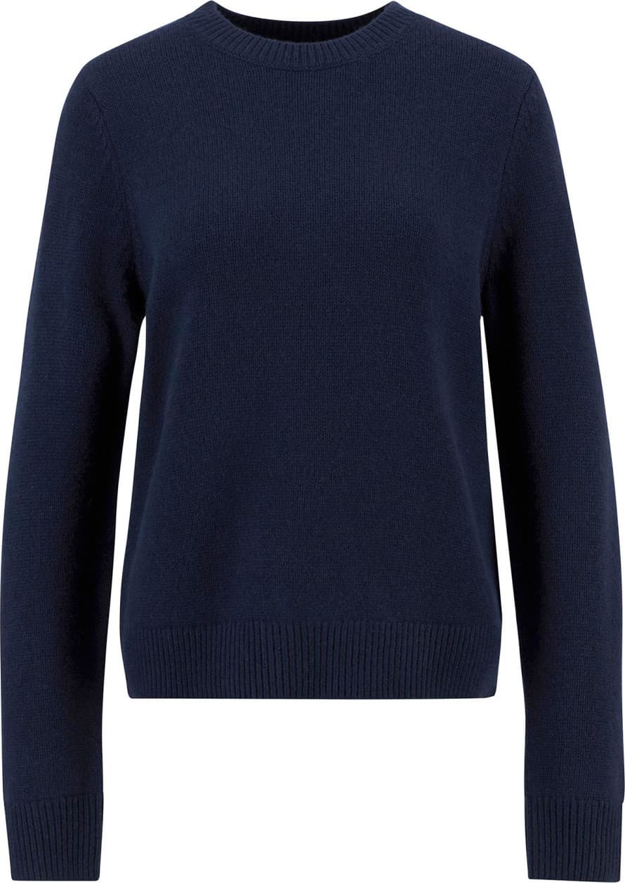 Barbour Barbour Women's Woodhouse Knitted Jumper Navy