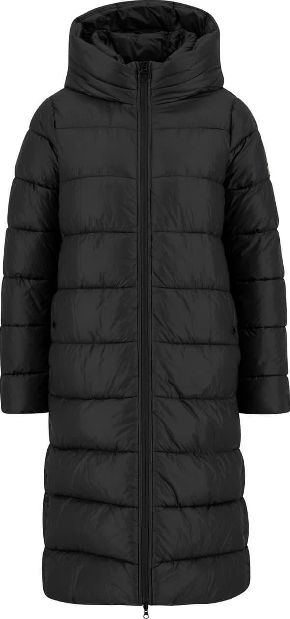 Barbour Barbour Women's B.Intl Longline Olivios Puffer JacketWomen's B.Intl Longline Olivios Puffer Jacket Black
