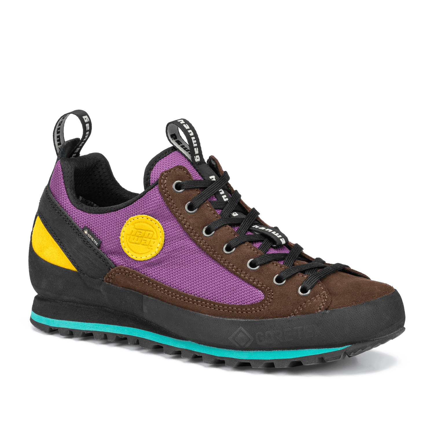 Hanwag Hanwag Men's Rotpunkt Low Gore-Tex Brown/violet