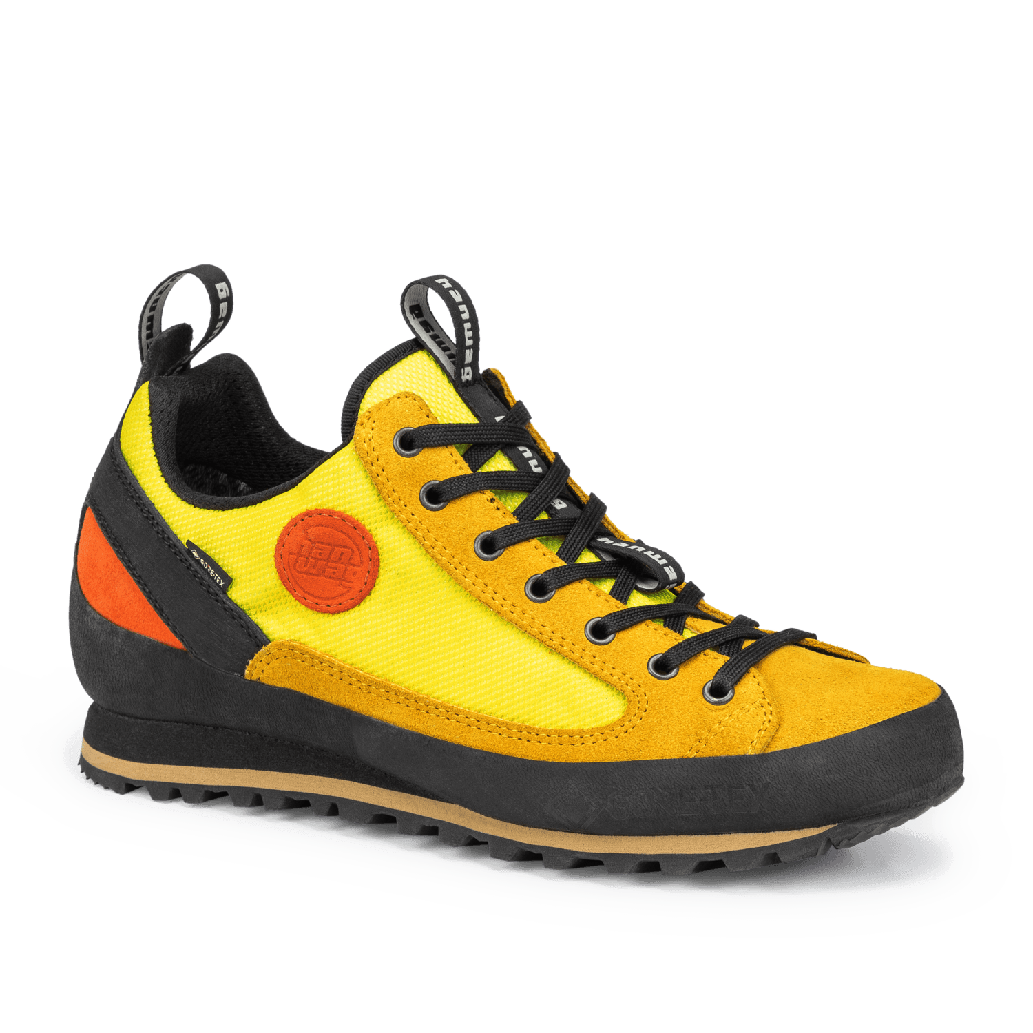 Hanwag Hanwag Men's Rotpunkt Low Gore-Tex Ocher/yellow