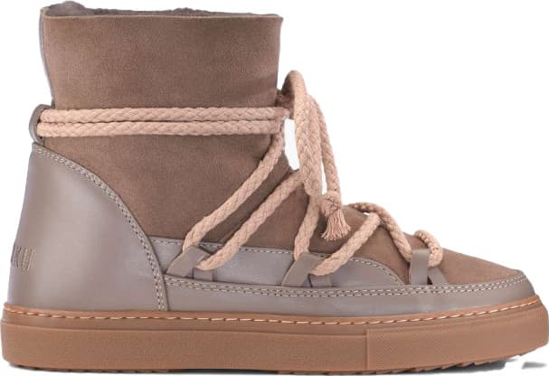 Inuikii Inuikii Women's Classic Sneaker Taupe