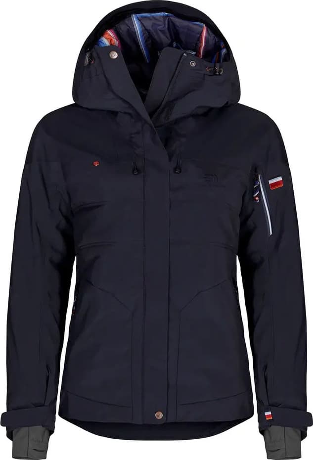 Elevenate Elevenate Women's Softshell Moritz Jacket Dark Ink