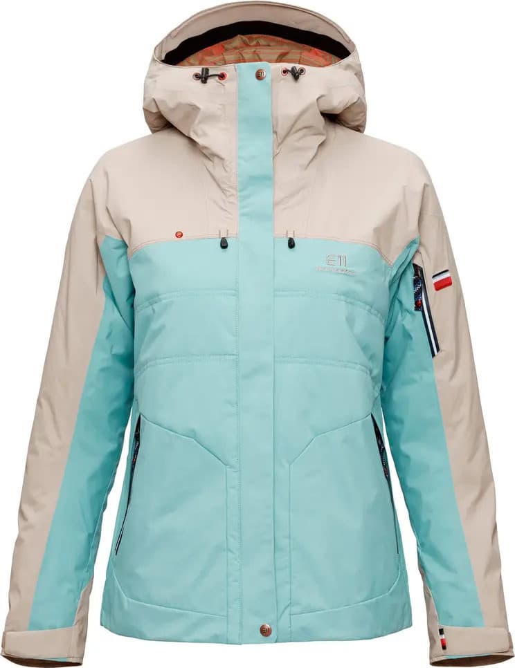 Elevenate Elevenate Women's Softshell Moritz Jacket Miami Blue