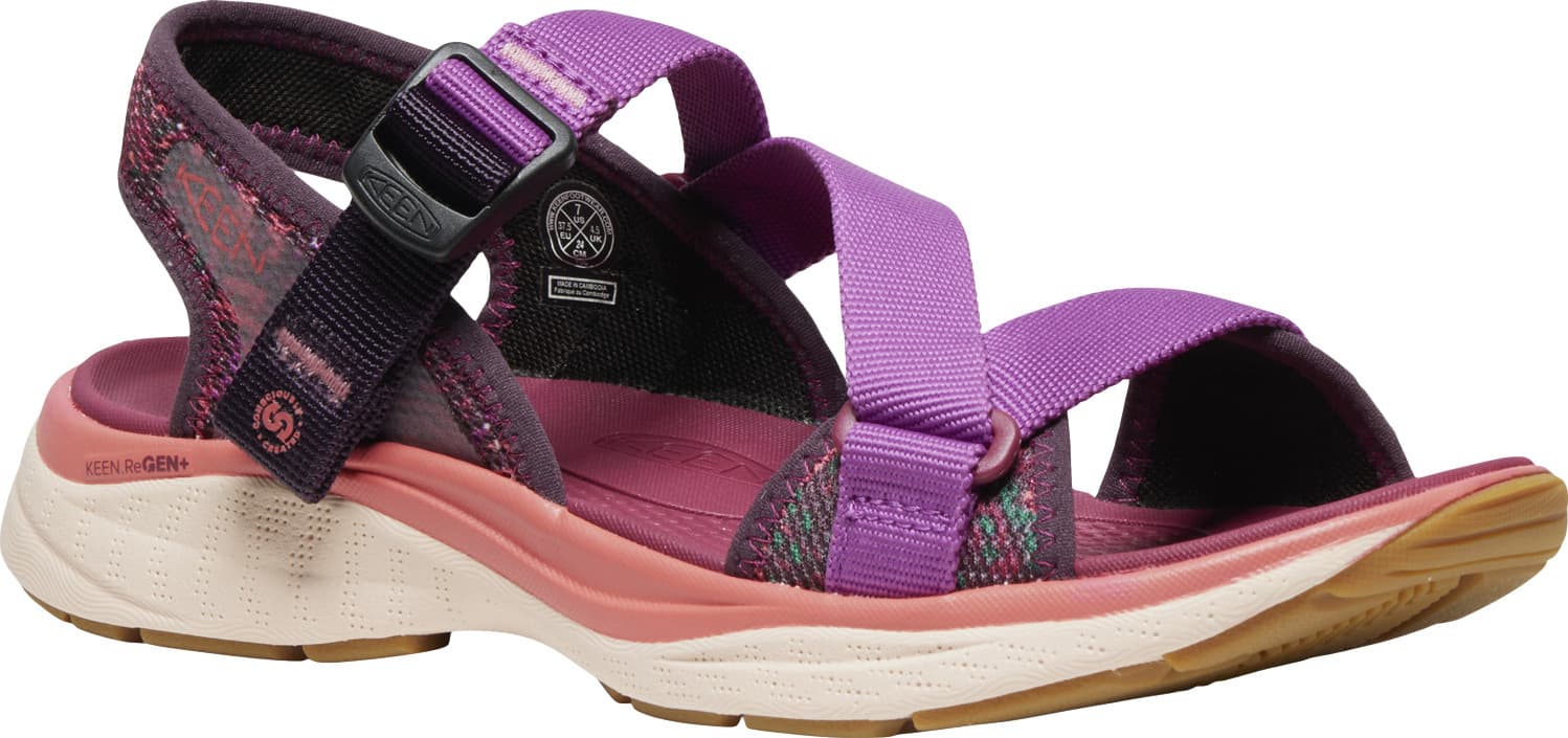 Keen Keen Women's Leiki Ot Sandal Plum Perfect/Dubarry