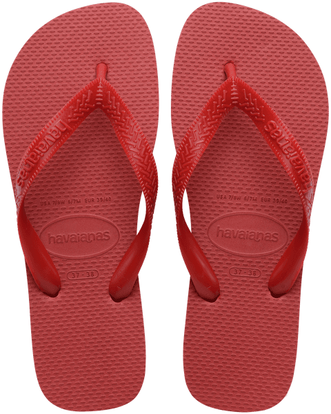 Havaianas Havaianas Kids' Top Flip Flops 1440 Red