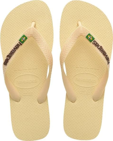 Havaianas Havaianas Kids' Brazil Logo 9256 Buttercream
